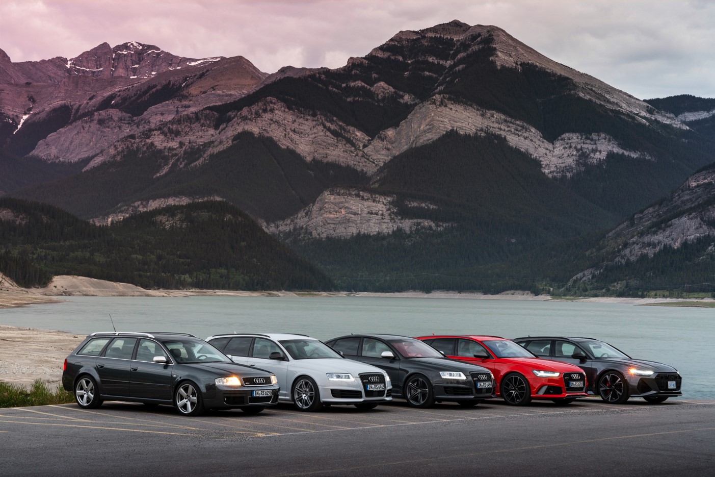 Audi Rs6 Towards Silver Jubilee